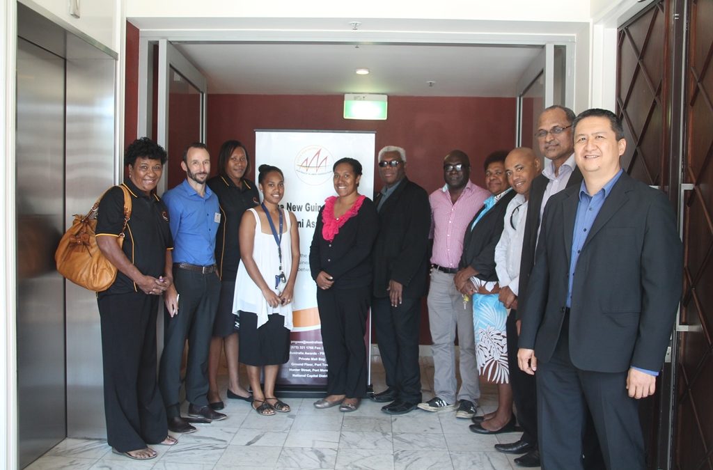PNG Australia Alumni Association host first Leadership Dialogue Workshop