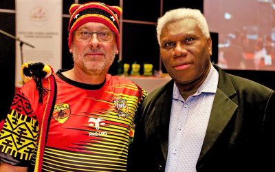 Renowned scientist tells guests at Annual Dinner how PNG inspired him