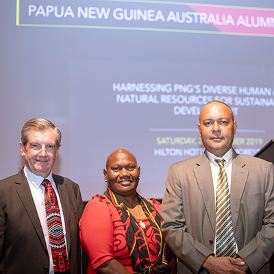PNG Australia Alumni Association celebrates year of achievements and renews focus on sustainable development