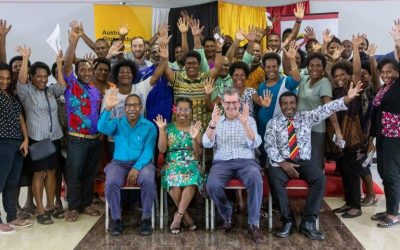 PNG-Australia partnership deepens with launch of East Sepik Alumni chapter